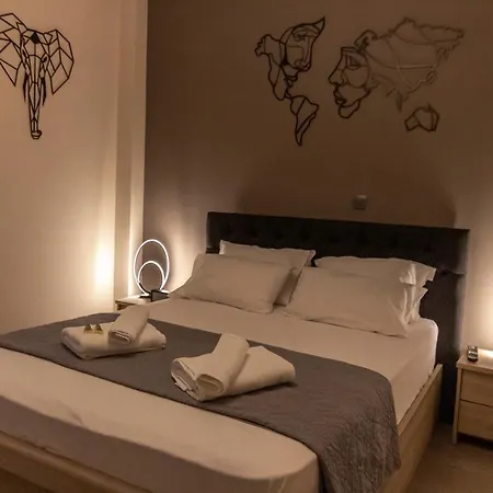 Luxury Apartment 10' From The Center! Athen Exterior foto