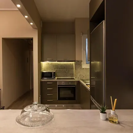 Luxury Apartment 10' From The Center! Athen Exterior foto