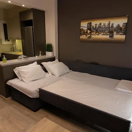 Luxury Apartment 10' From The Center! Athen Exterior foto