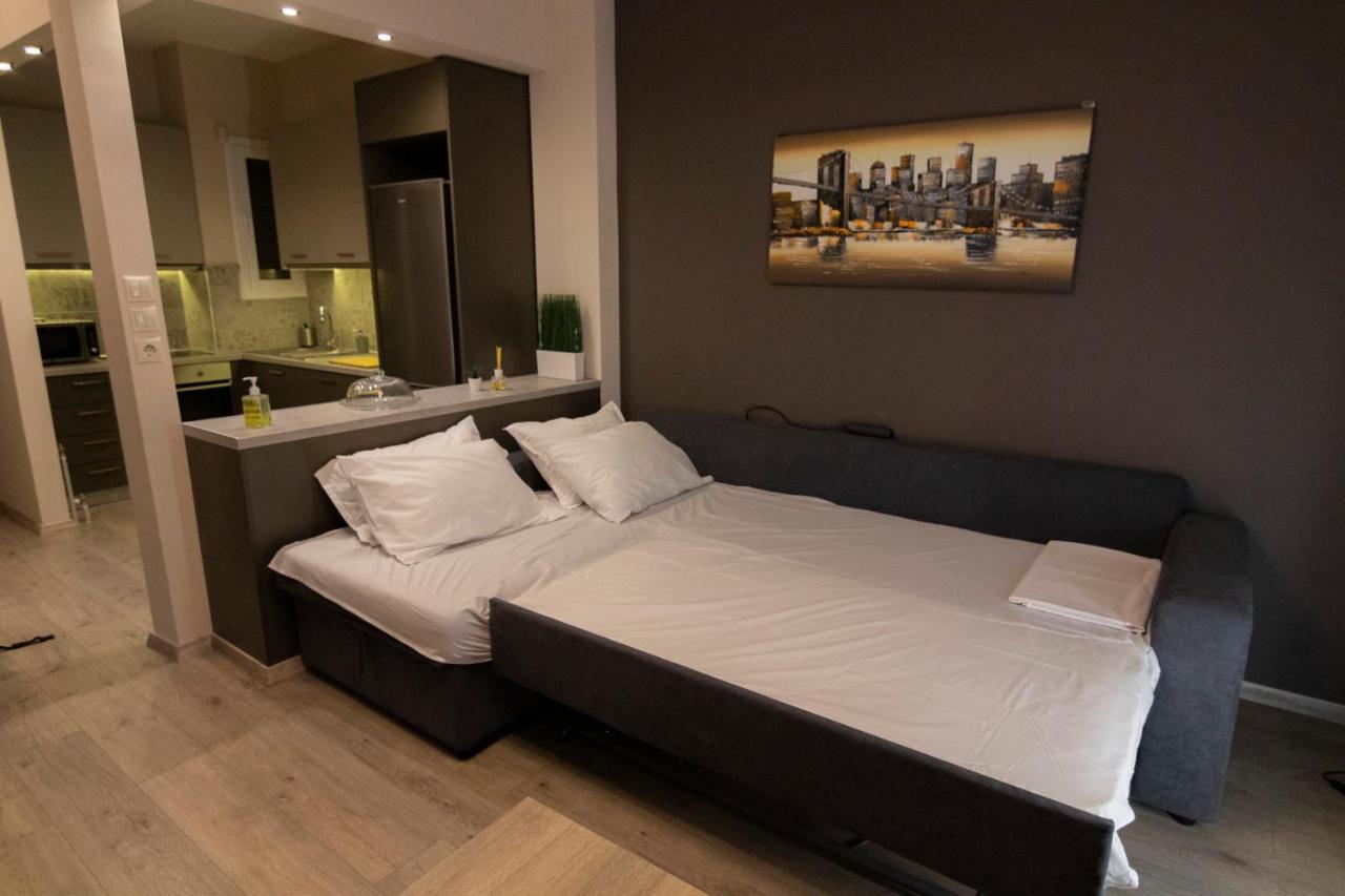 Apartment Luxury 10' From The Center! Athen